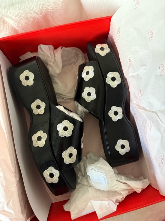 Lisa Says Gah Shoes - Lisa Says Gah Black Dakota Platform Clogs